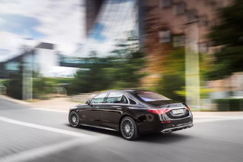 La nouvelle Mercedes Classe S