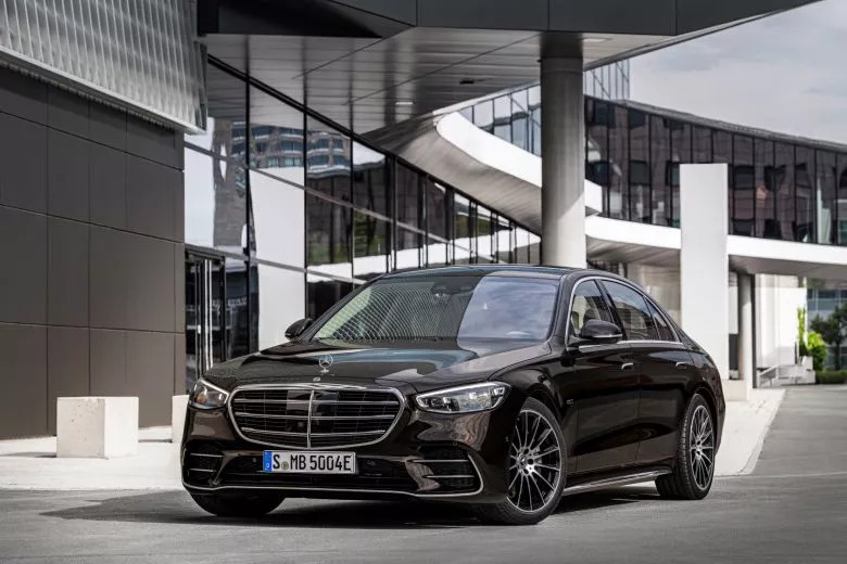 La nouvelle Mercedes Classe S