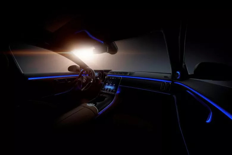 La nouvelle Mercedes Classe S