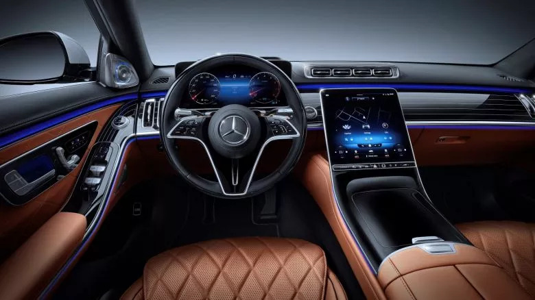 La nouvelle Mercedes Classe S
