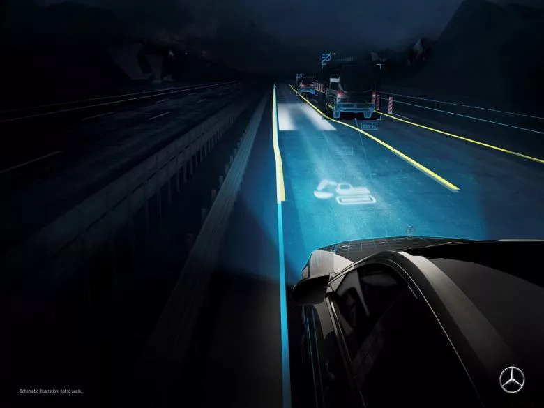 La nouvelle Mercedes Classe S