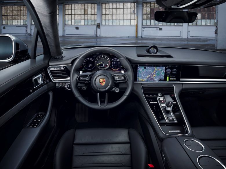 Nouvelle Porsche Panamera Turbo S E-Hybrid