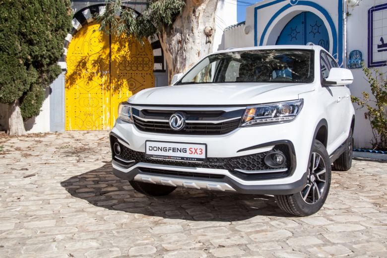 Dongfeng SX3 premier SUV assemblé en Tunisie
