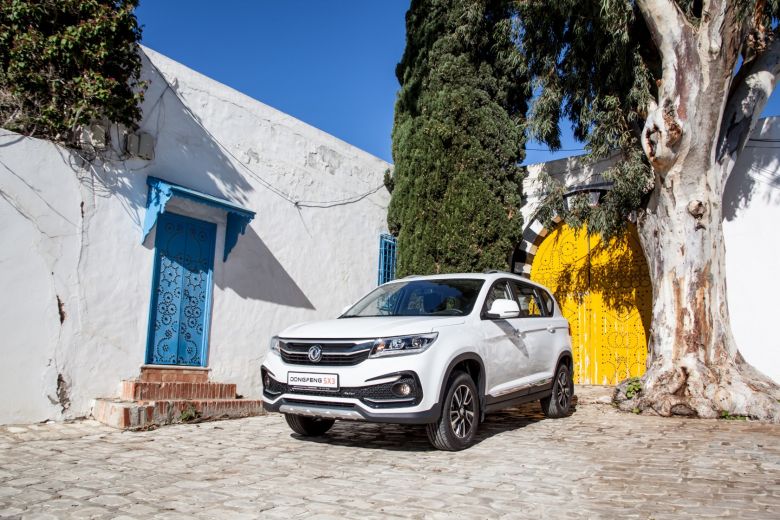 Dongfeng SX3 premier SUV assemblé en Tunisie