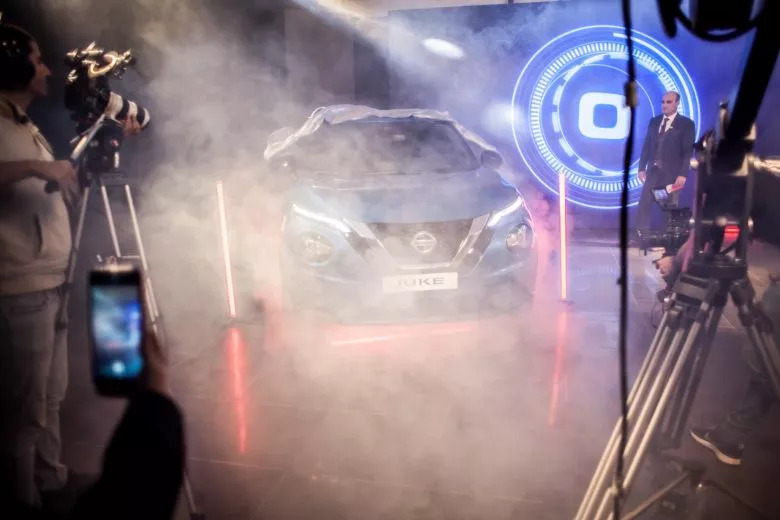 Nouveau Nissan Juke en Tunisie chez ADEV