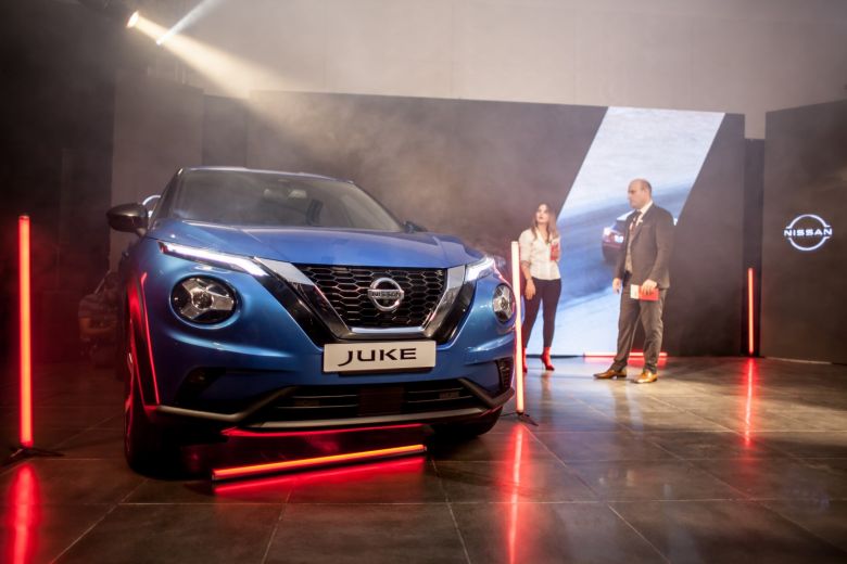 Nouveau Nissan Juke en Tunisie chez ADEV