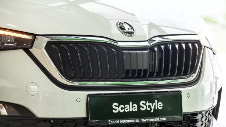 Nouvelle Skoda Scala en Tunisie chez Ennakl Automobiles Finition Ambiante Style 