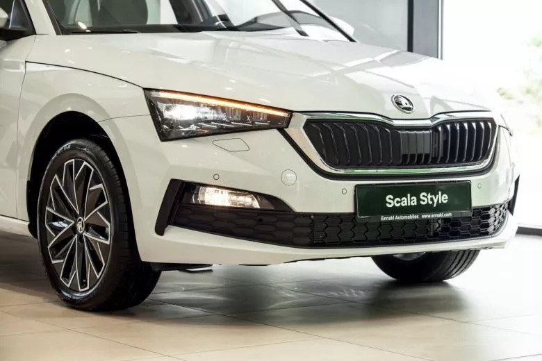 Nouvelle Skoda Scala en Tunisie chez Ennakl Automobiles Finition Ambiante Style 