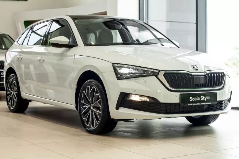 Nouvelle Skoda Scala en Tunisie chez Ennakl Automobiles Finition Ambiante Style 