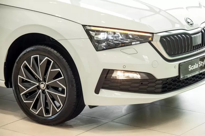 Nouvelle Skoda Scala en Tunisie chez Ennakl Automobiles Finition Ambiante Style 