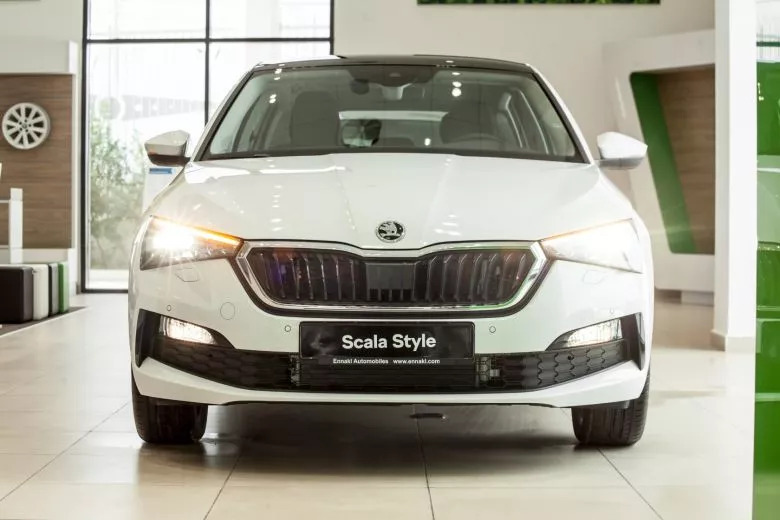 Nouvelle Skoda Scala en Tunisie chez Ennakl Automobiles Finition Ambiante Style 