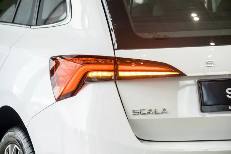 Nouvelle Skoda Scala en Tunisie chez Ennakl Automobiles Finition Ambiante Style 