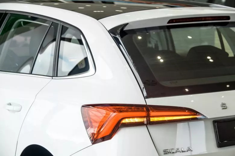 Nouvelle Skoda Scala en Tunisie chez Ennakl Automobiles Finition Ambiante Style 