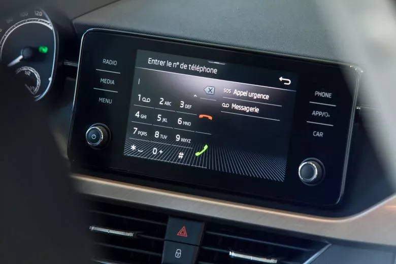 Nouvelle Skoda Scala en Tunisie chez Ennakl Automobiles Finition Ambiante Style 