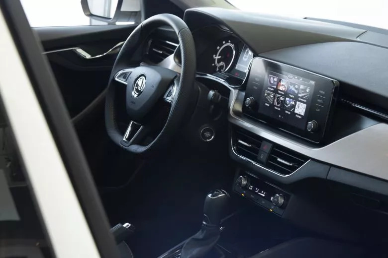 Nouvelle Skoda Scala en Tunisie chez Ennakl Automobiles Finition Ambiante Style 