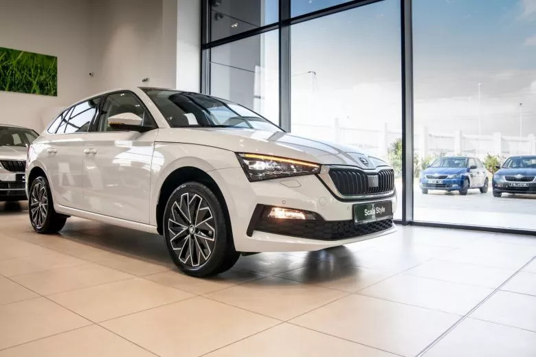 Nouvelle Skoda Scala en Tunisie chez Ennakl Automobiles Finition Ambiante Style 