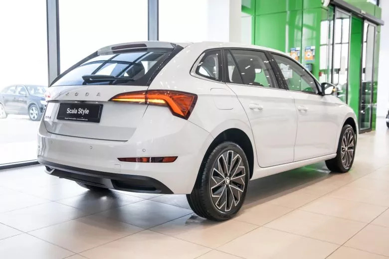 Nouvelle Skoda Scala en Tunisie chez Ennakl Automobiles Finition Ambiante Style 