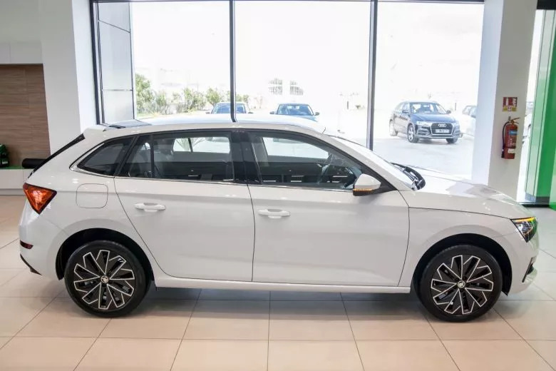 Nouvelle Skoda Scala en Tunisie chez Ennakl Automobiles Finition Ambiante Style 