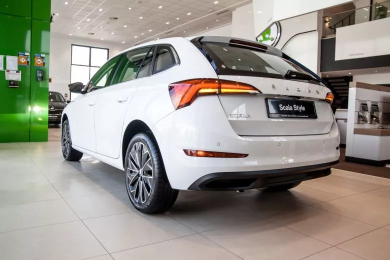 Nouvelle Skoda Scala en Tunisie chez Ennakl Automobiles Finition Ambiante Style 