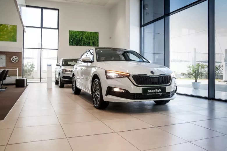 Nouvelle Skoda Scala en Tunisie chez Ennakl Automobiles Finition Ambiante Style 