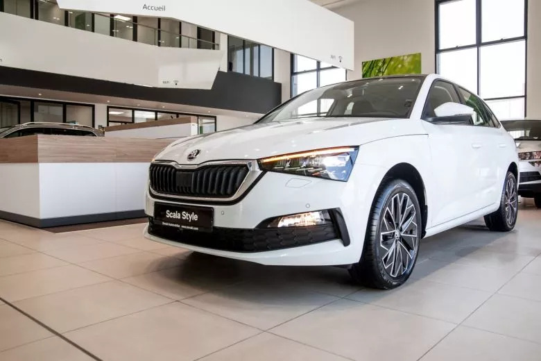 Nouvelle Skoda Scala en Tunisie chez Ennakl Automobiles Finition Ambiante Style 