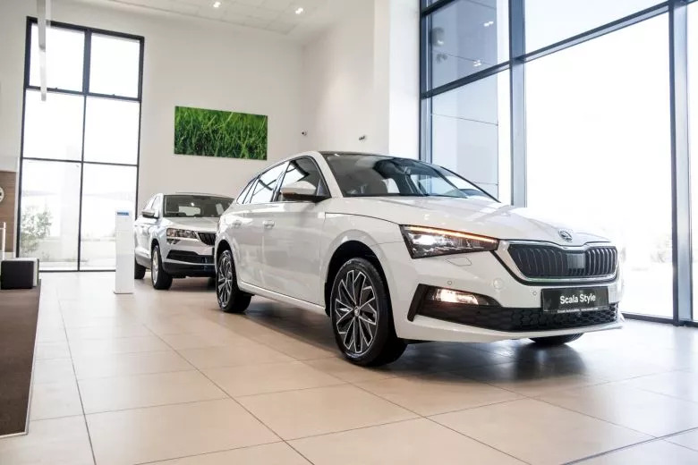 Nouvelle Skoda Scala en Tunisie chez Ennakl Automobiles Finition Ambiante Style 