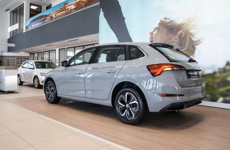 Nouvelle Skoda Scala en Tunisie chez Ennakl Automobiles Finition Ambiante Style 