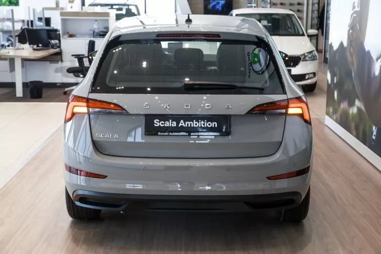 Nouvelle Skoda Scala en Tunisie chez Ennakl Automobiles Finition Ambiante Style 