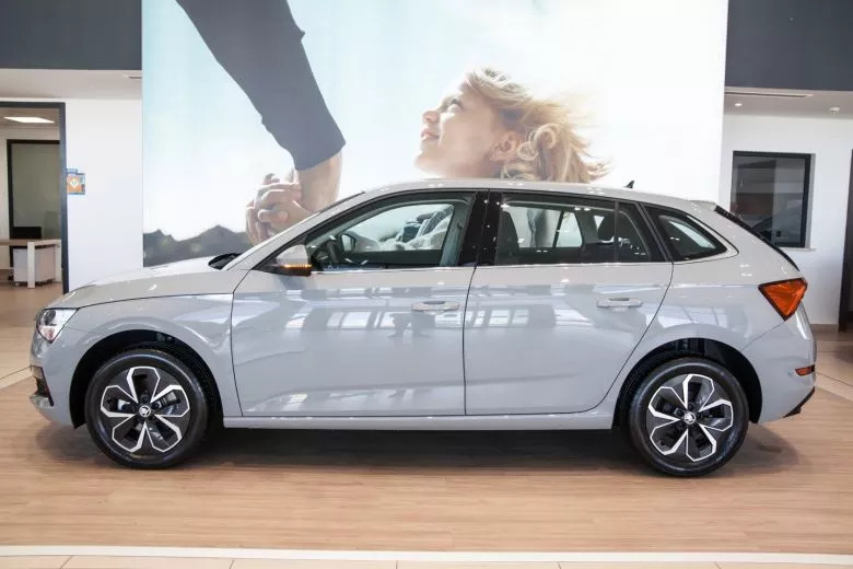 Nouvelle Skoda Scala en Tunisie chez Ennakl Automobiles Finition Ambiante Style 