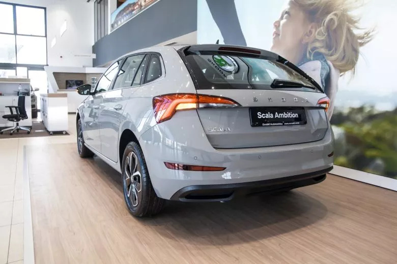 Nouvelle Skoda Scala en Tunisie chez Ennakl Automobiles Finition Ambiante Style 