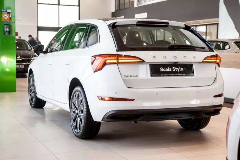 Nouvelle Skoda Scala en Tunisie chez Ennakl Automobiles Finition Ambiante Style 