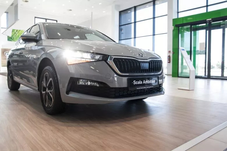 Nouvelle Skoda Scala en Tunisie chez Ennakl Automobiles Finition Ambiante Style 