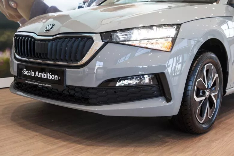 Nouvelle Skoda Scala en Tunisie chez Ennakl Automobiles Finition Ambiante Style 