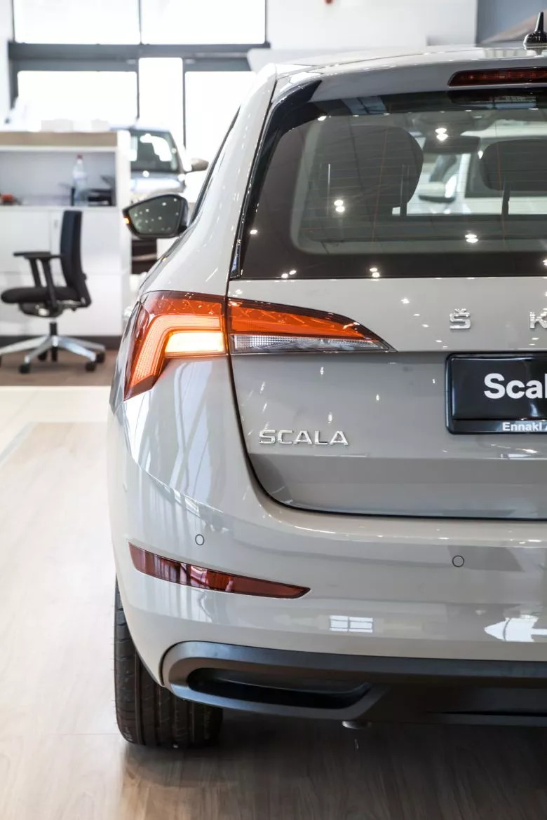 Nouvelle Skoda Scala en Tunisie chez Ennakl Automobiles Finition Ambiante Style 