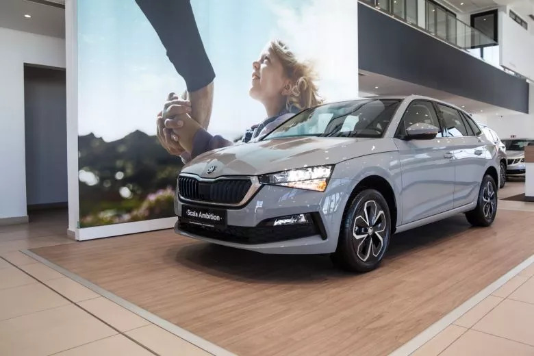Nouvelle Skoda Scala en Tunisie chez Ennakl Automobiles Finition Ambiante Style 