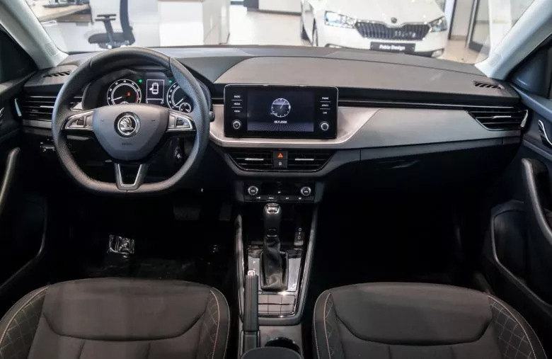 Nouvelle Skoda Scala en Tunisie chez Ennakl Automobiles Finition Ambiante Style 