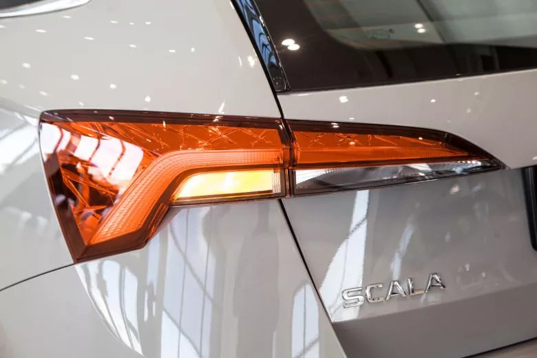 Nouvelle Skoda Scala en Tunisie chez Ennakl Automobiles Finition Ambiante Style 