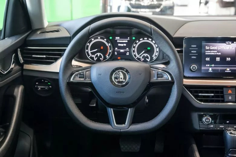 Nouvelle Skoda Scala en Tunisie chez Ennakl Automobiles Finition Ambiante Style 