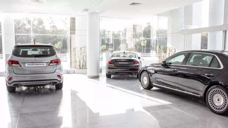 Réseau Hyundai Tunisie Alpha Hyundai Motor Agence Ain Zaghouan