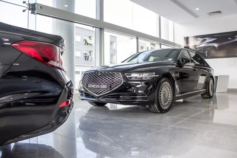 Réseau Hyundai Tunisie Alpha Hyundai Motor Agence Ain Zaghouan