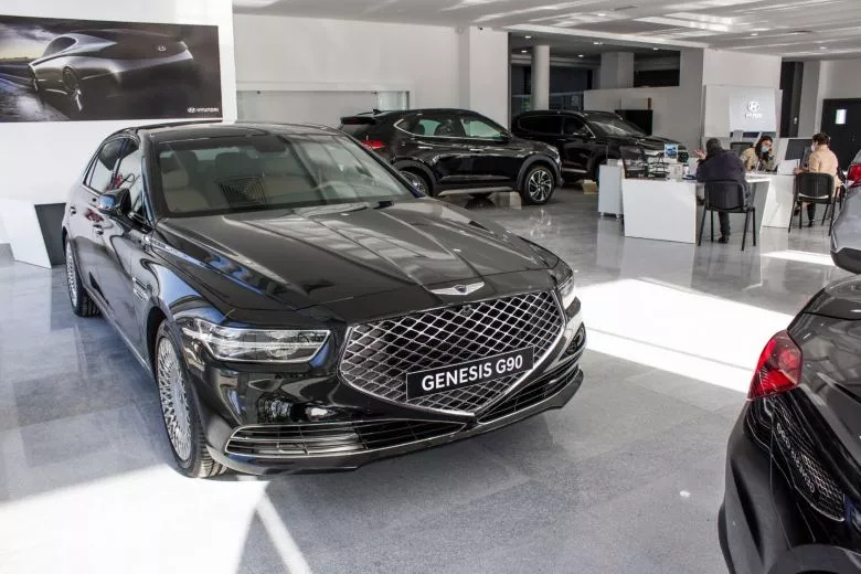 Réseau Hyundai Tunisie Alpha Hyundai Motor Agence Ain Zaghouan