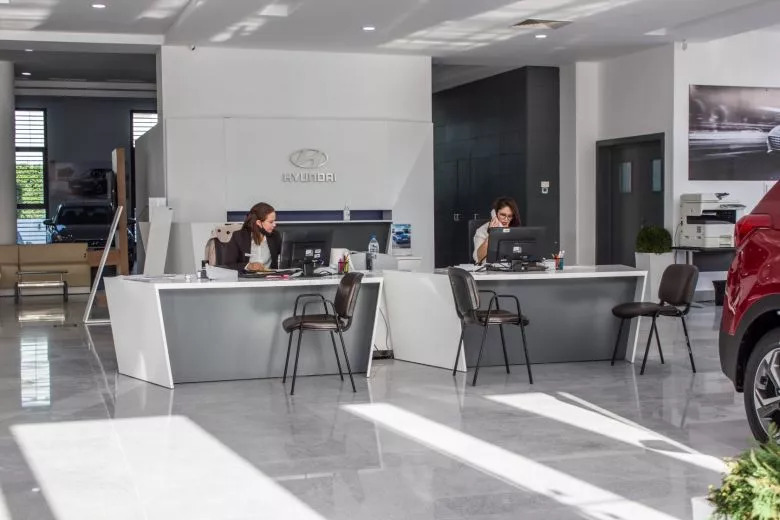 Réseau Hyundai Tunisie Alpha Hyundai Motor Agence Ain Zaghouan