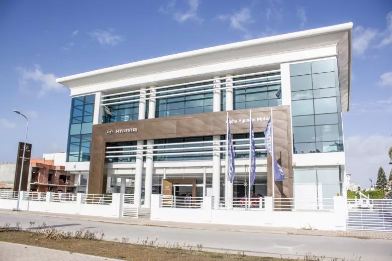 Réseau Hyundai Tunisie Alpha Hyundai Motor Agence Ain Zaghouan