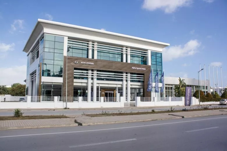 Réseau Hyundai Tunisie Alpha Hyundai Motor Agence Ain Zaghouan