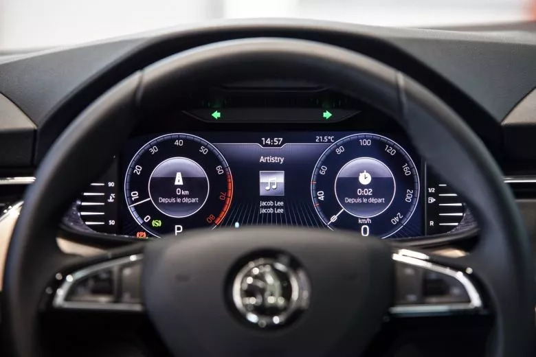 Nouveau Skoda Kamiq Ennakl Automobiles SUV finition Style