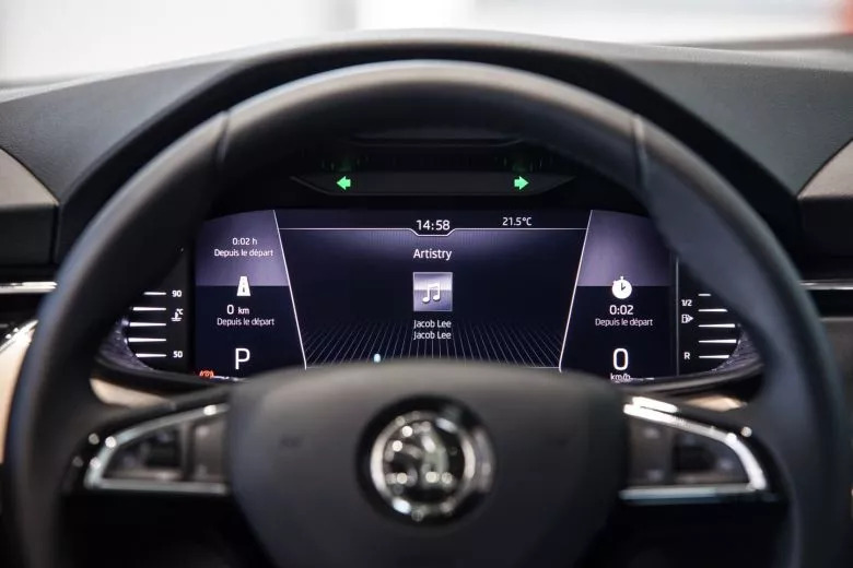 Nouveau Skoda Kamiq Ennakl Automobiles SUV finition Style