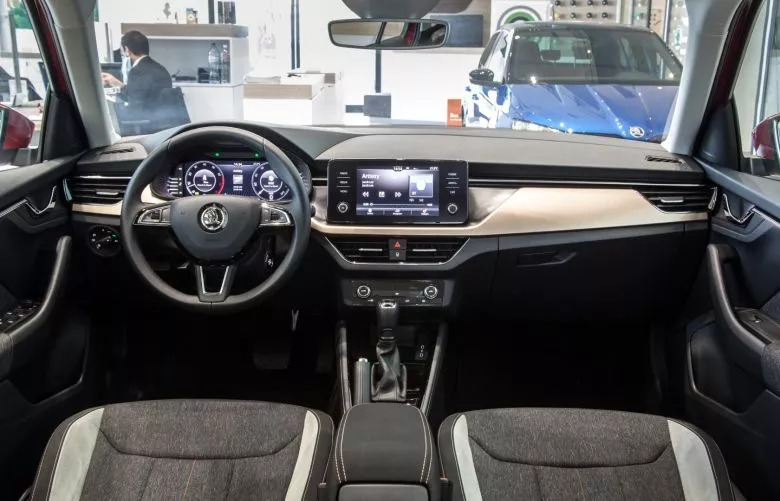 Nouveau Skoda Kamiq Ennakl Automobiles SUV finition Style