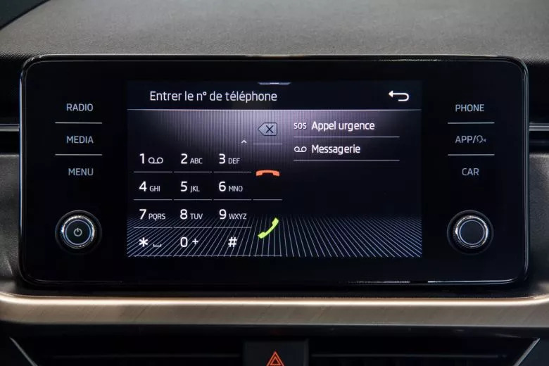 Nouveau Skoda Kamiq Ennakl Automobiles SUV finition Style