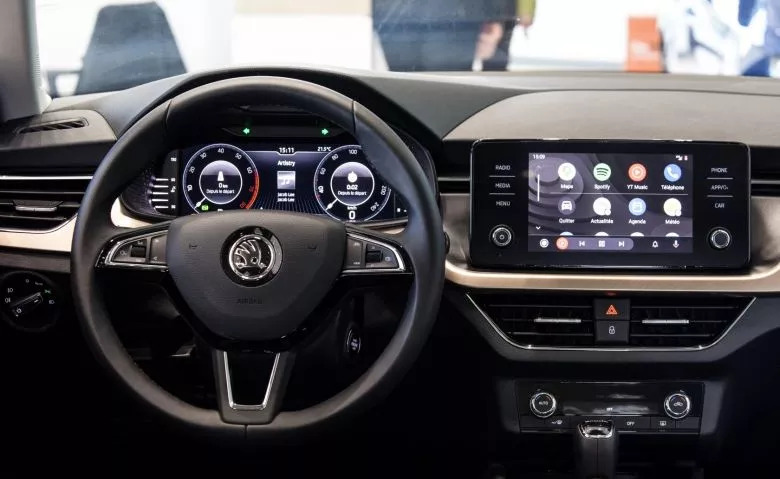 Nouveau Skoda Kamiq Ennakl Automobiles SUV finition Style