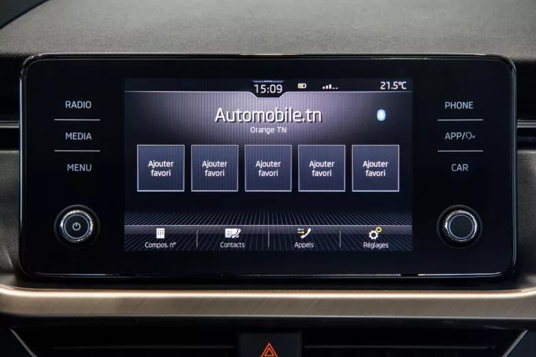 Nouveau Skoda Kamiq Ennakl Automobiles SUV finition Style